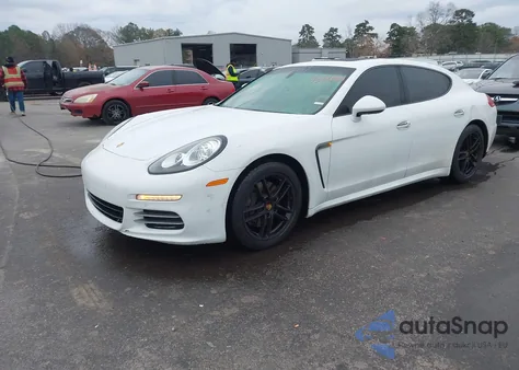 2016 Porsche Panamera 4 from USA, damaged, VIN WP0AA2A70GL000159